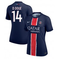 Paris Saint-Germain Desire Doue #14 Domaci Dres za Ženska 2024-25 Kratak Rukav